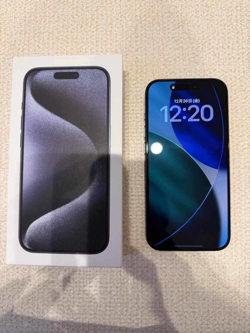 Apple iPhone 15 Pro ブルーチタニウム 本体 258GB Amazon.com: Apple iPhone 15 Pro, 256GB, Blue Titanium - Unlocked