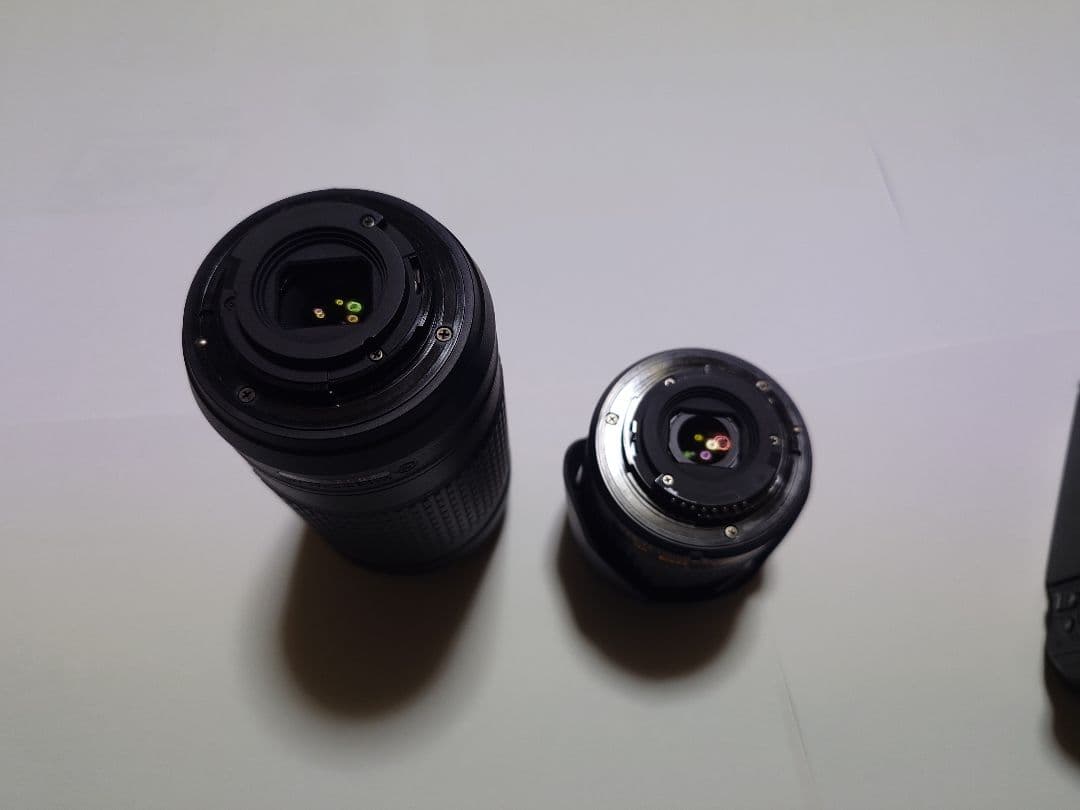 Nikon D5600 デジタル一眼レフ ダブルズームキット　ショット数3015