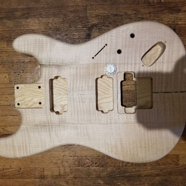 確認用5Aカーリーメイプル使用オリジナルストラト Fender Custom Shop / Master Built Custom Stratocaster 5A Birdseye