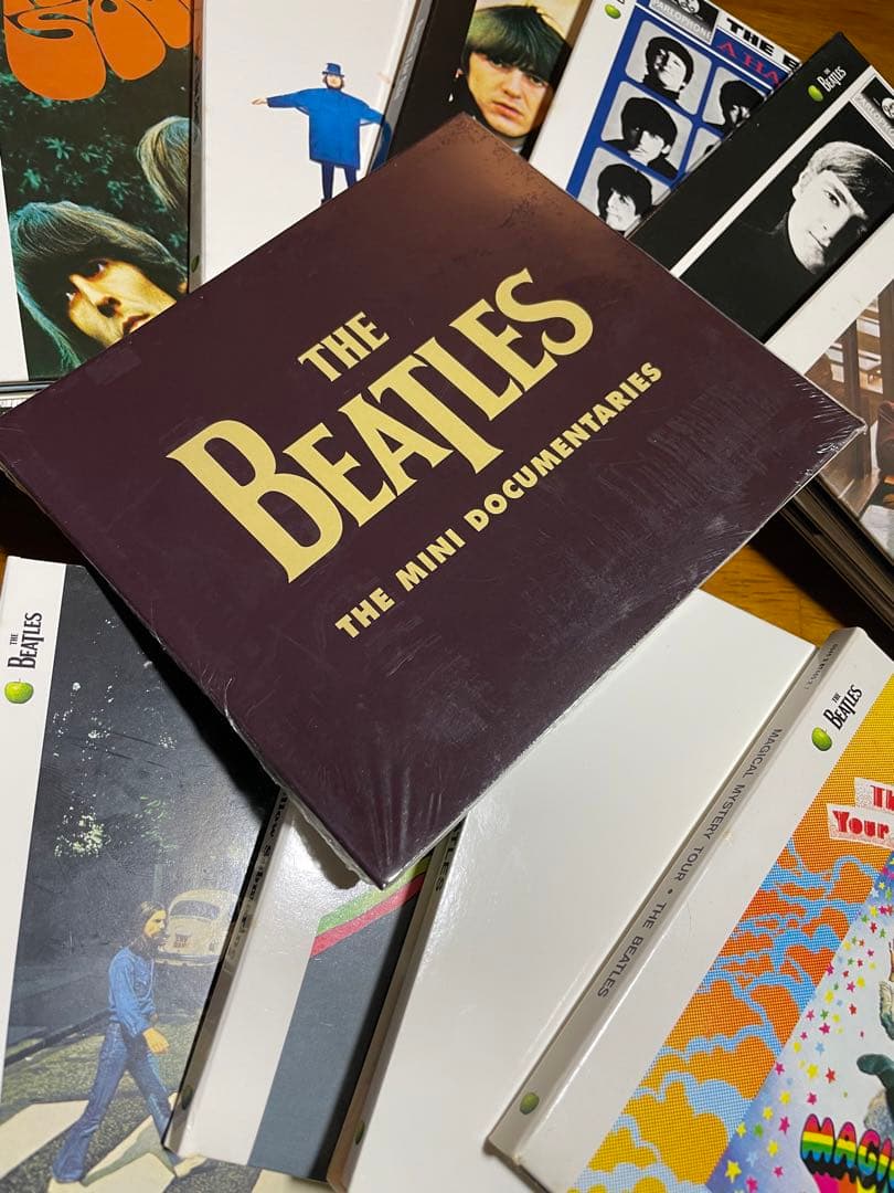 ザ・ビートルズ Beatles CD BOX 14作品+1DVDの通販はau PAY マーケット