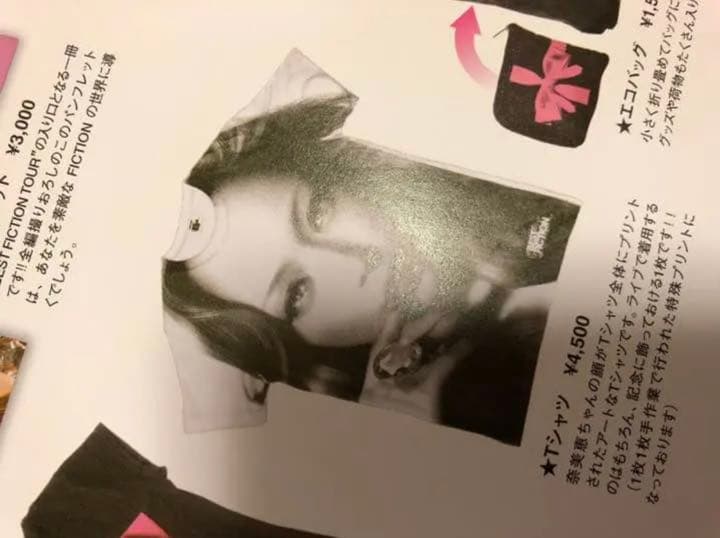 新品BEST FICTION TOUR 顔プリント Tシャツ 安室奈美恵 超レア - メルカリ