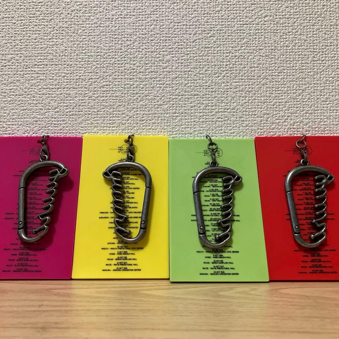 優里 カラビナ ラゲッジタグ 会場限定 2023 - メルカリ