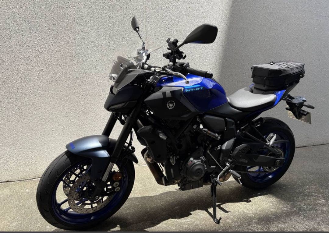 YAMAHA MT-07(2025～) スクリーン+マルチマウントステー - メルカリ