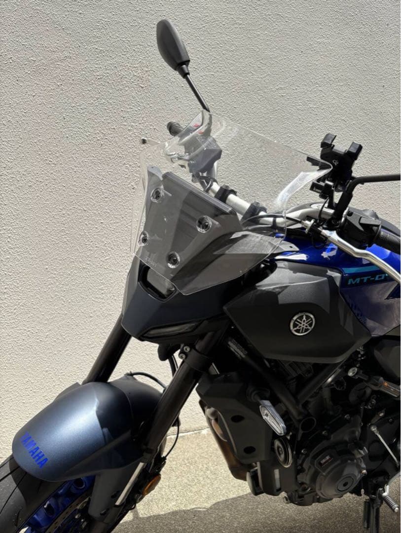 YAMAHA MT-07(2025～) スクリーン+マルチマウントステー - メルカリ