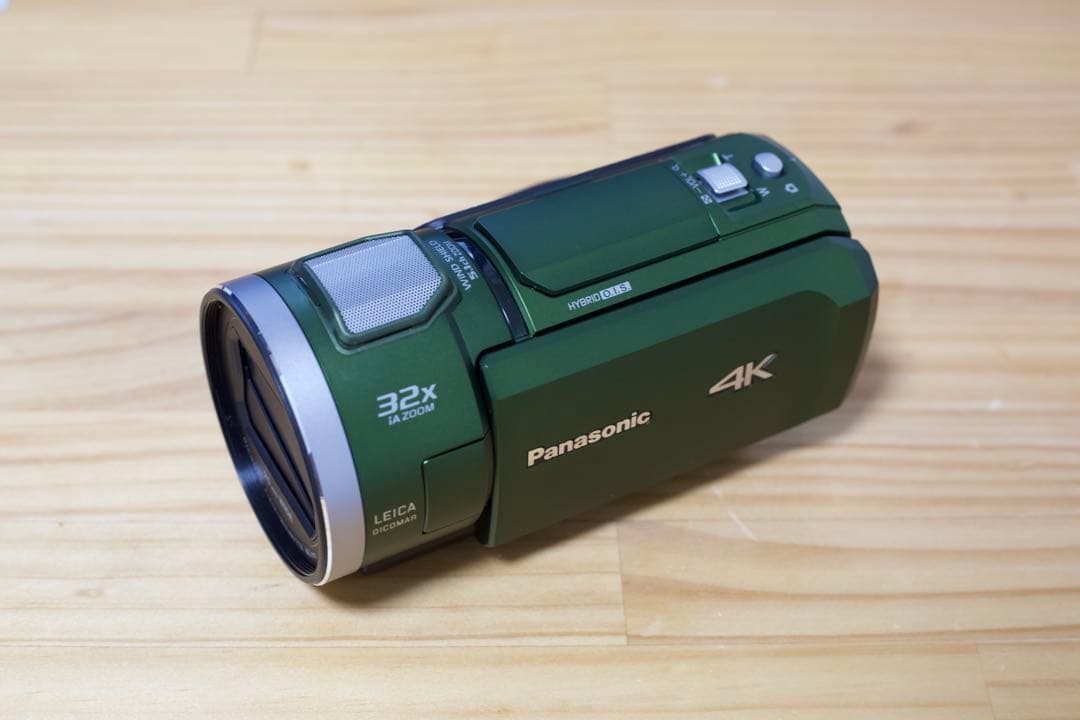 パナソニック 4K ビデオカメラ VX2M フォレストカーキ Amazon.co.jp: パナソニック 4K ビデオカメラ VX2M 64GB 光学24倍