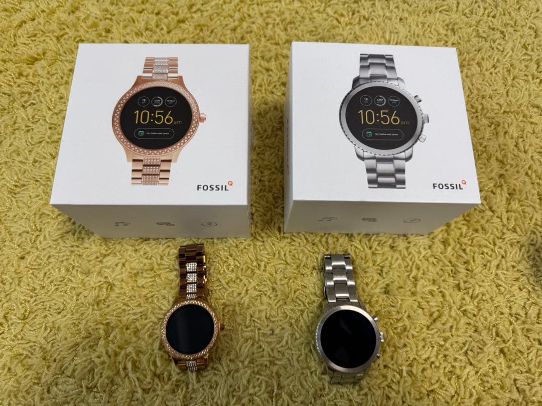 FOSSIL スマートウォッチ セット　FTW4000 FTW6008 FOSSIL スマートウォッチ セット FTW4000 FTW6008