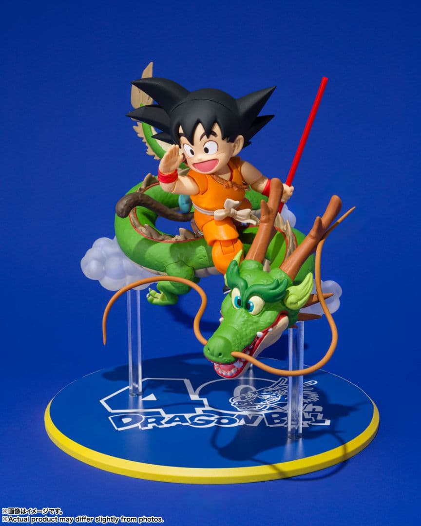 S.H.Figuarts 孫悟空＆龍-40周年記念Edition