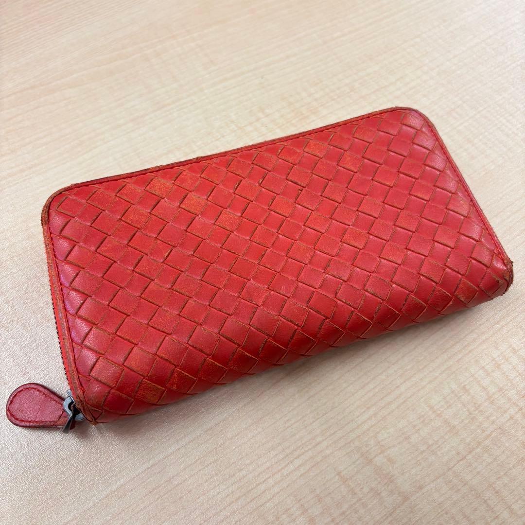 ボッテガ・ヴェネタ　イントレチャート　長財布 BOTTEGA VENETA（ボッテガ・ヴェネタ） 未使用品 イントレチャート