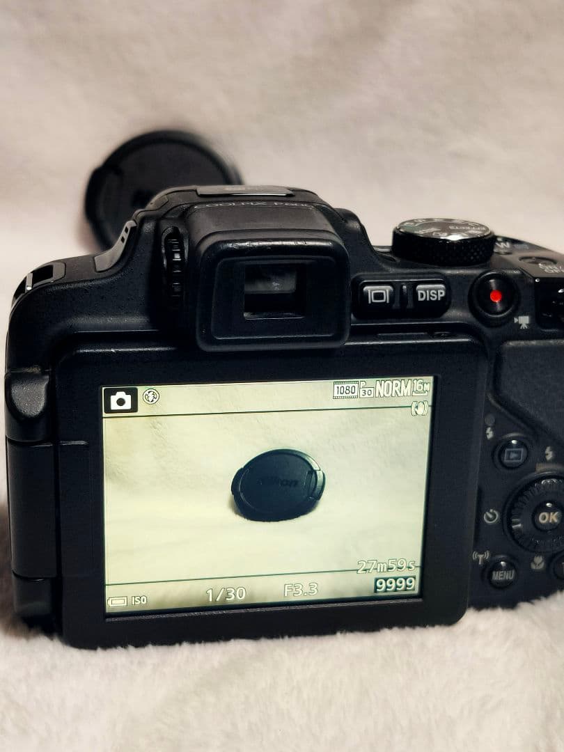 Nikon COOLPIX P600【動作確認済み・予備バッテリー付】