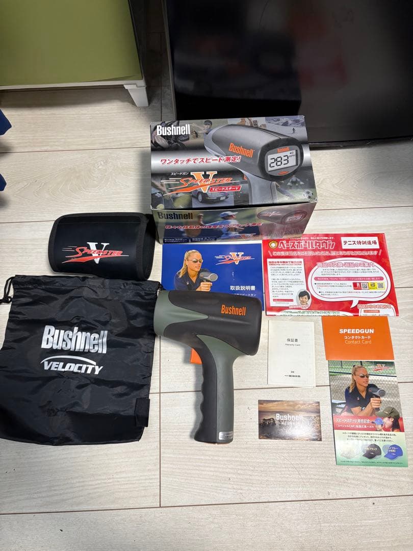 Bushnell スピード測定器 スピードガン レンタル] Bushnell ブッシュネル スピードガン Velocity RADARGUN