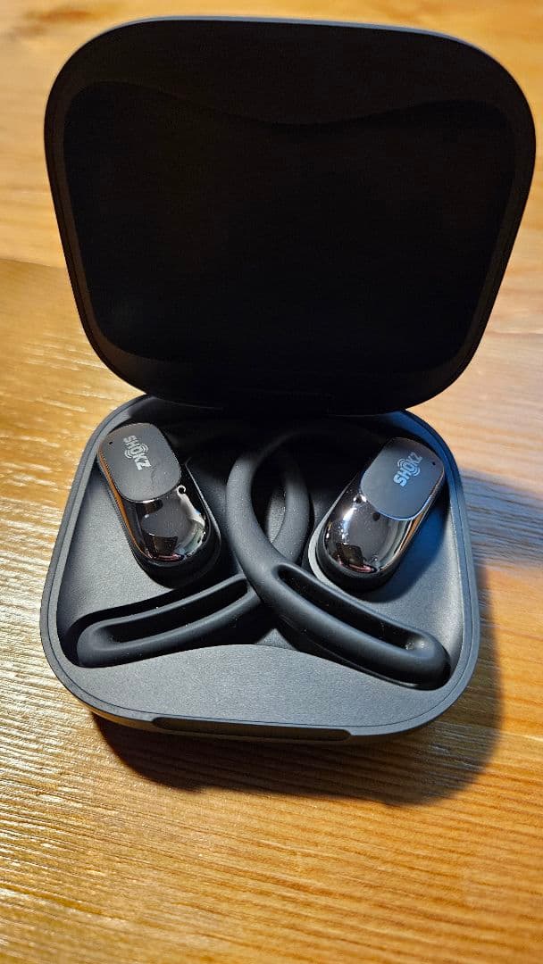 SHOKZ OPENFIT AIR オープンイヤー型イヤホン OpenFit Air オープンイヤーイヤホン - Shokz (ショックス) 日本
