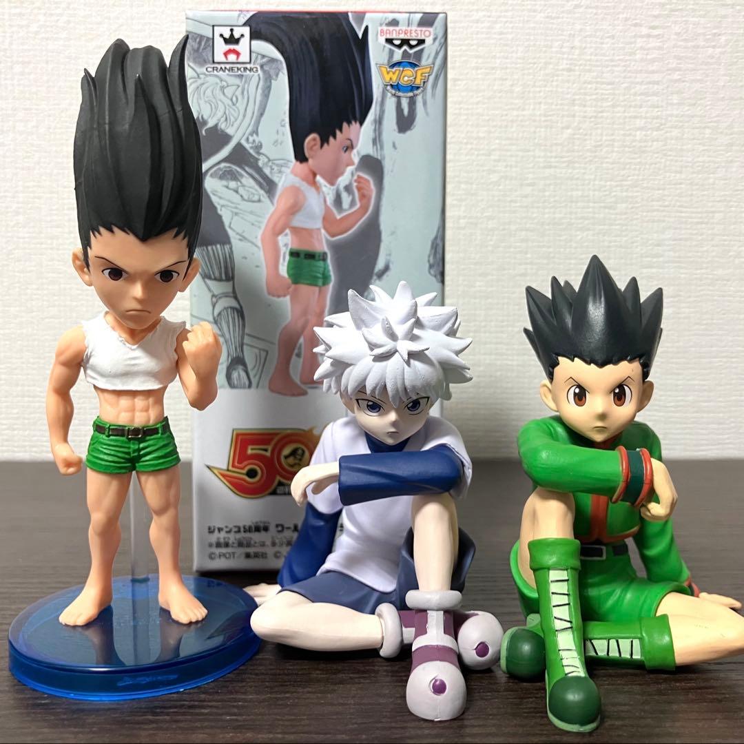 ハンターハンター HUNTER×HUNTER ワーコレ すわらせ隊 ゴン キルア