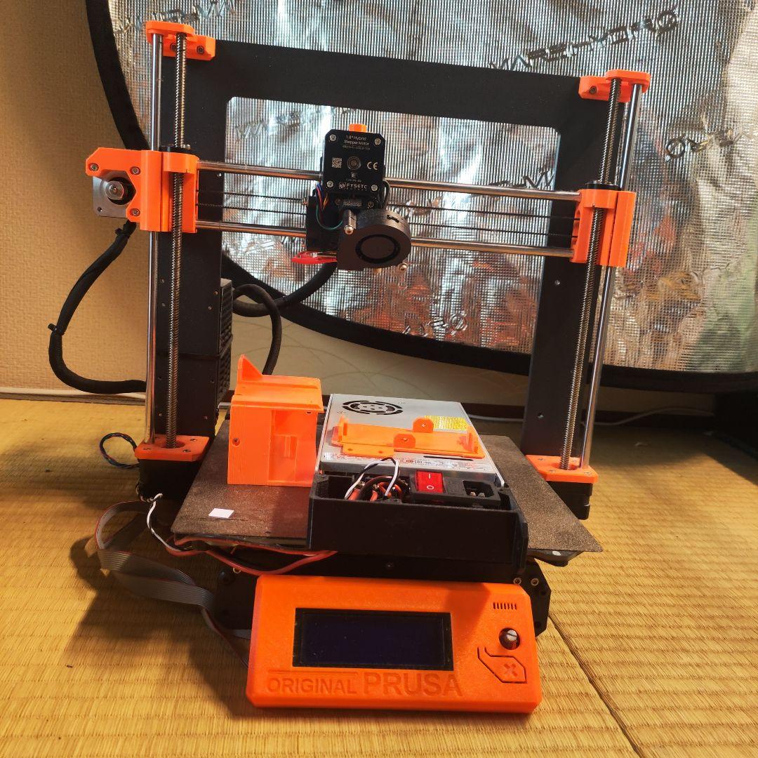 クローン　PRUSA 3Dプリンター 本体 Original Prusa i3 MK3S 3Dプリンター (組立済み) [日本正規品