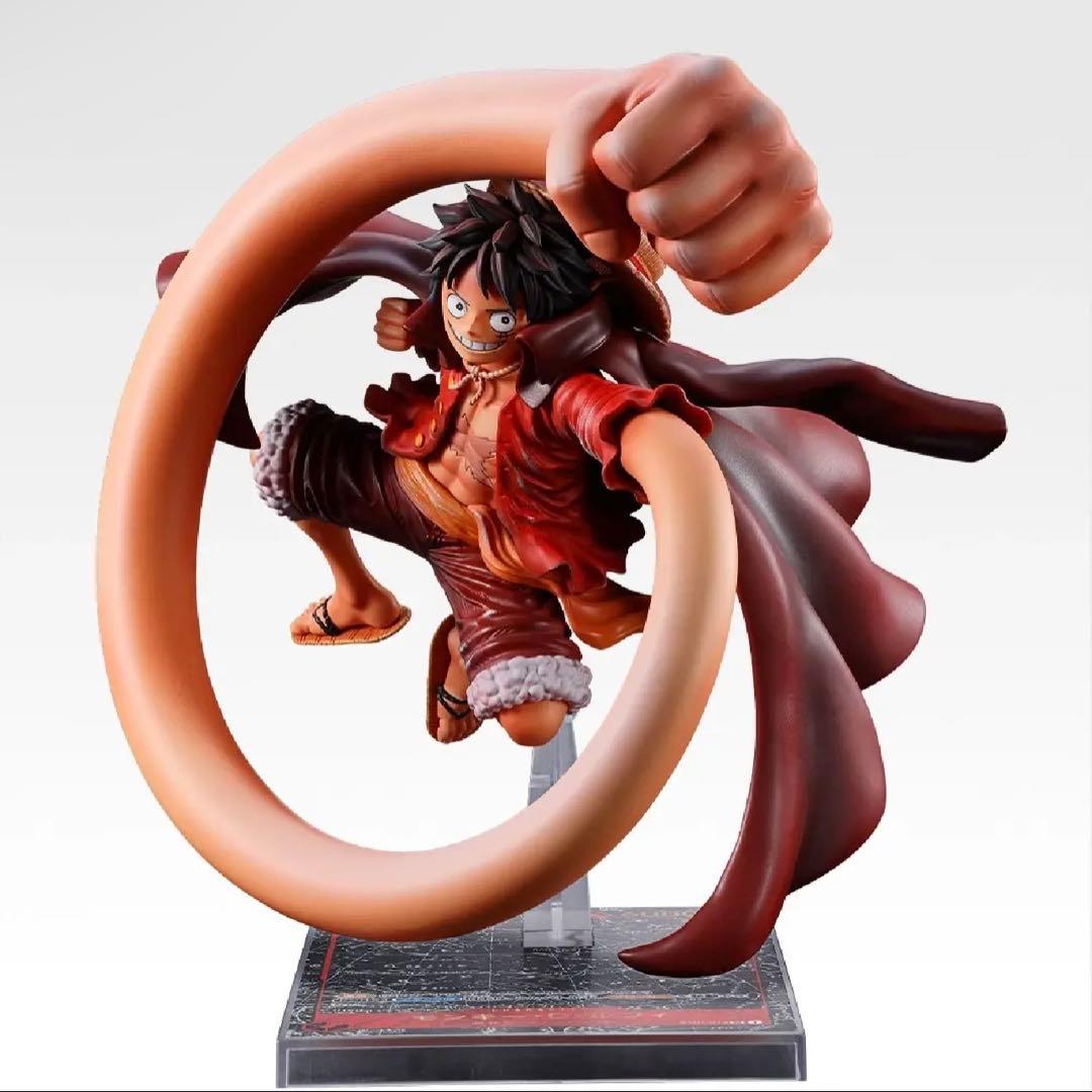 ワンピース ルフィ フィギュア 約20cm Amazon.co.jp: ワンピース Portrait.Of.Pirates “LIMITED EDITION