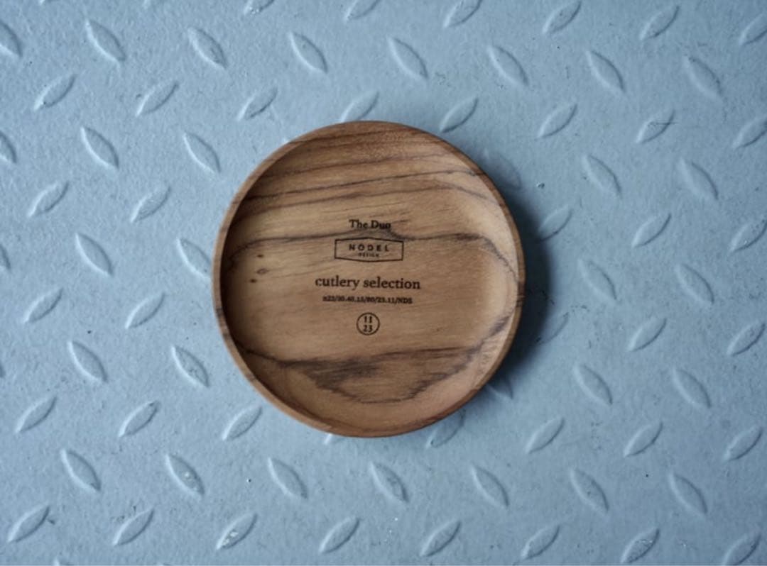 NODEL DESIGN Teak Dish M、S 4セット Teak Dish M（チーク) | NODELDESIGN ONLINE STORE