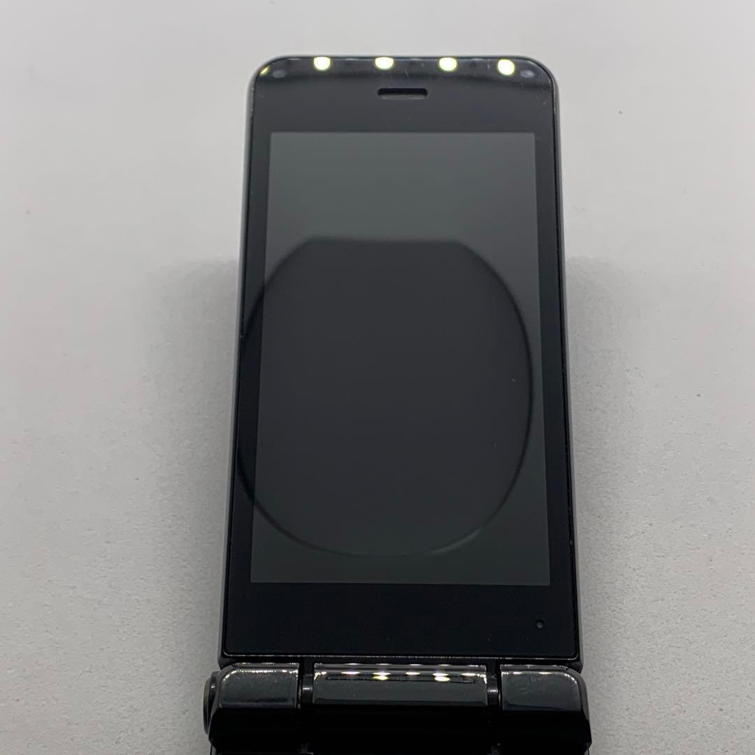 AQUOS ケータイ2 601SH ブラック SIMフリー SIMロック解除済み