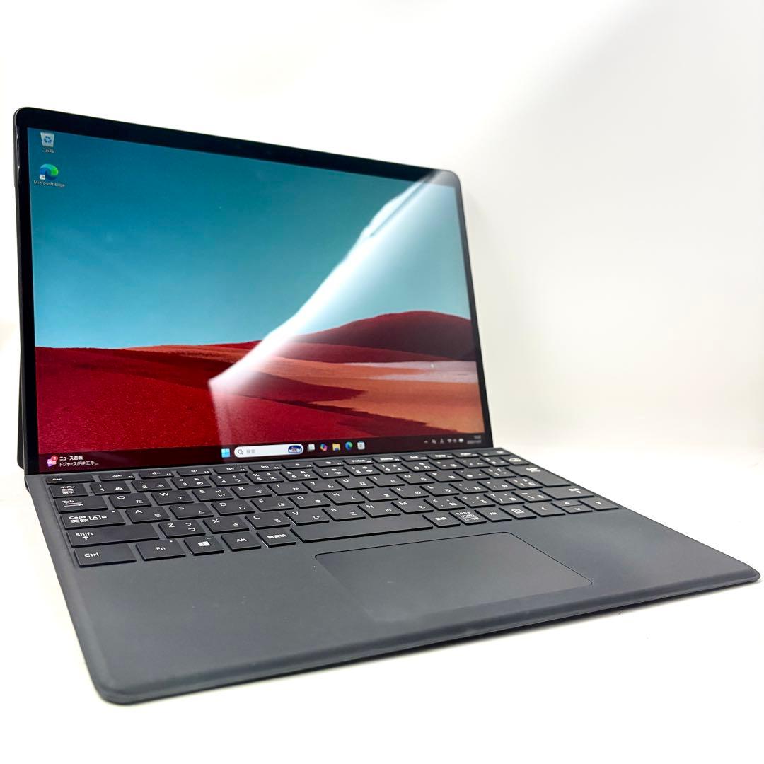 1台限定の特価品！Surface Pro X LTEモデル キーボード付 - メルカリ