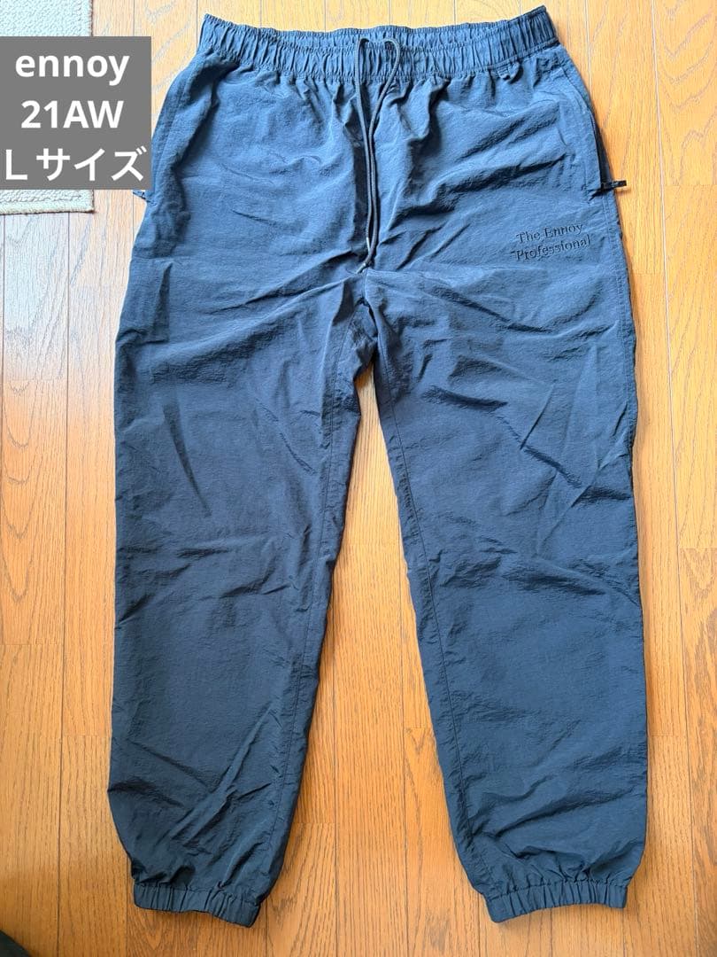 ennoy エンノイ シャカシャカパンツ - メルカリ