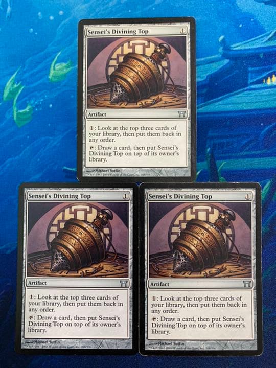 ✴︎MTG 3枚 師範の占い独楽 師範の占い独楽｜カードギャラリー｜マジック：ザ・ギャザリング 日本