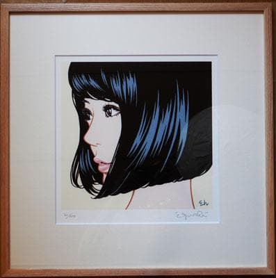 江口寿史 彼女2 版画（ジークレー） 限定100部 28×29cm - メルカリ