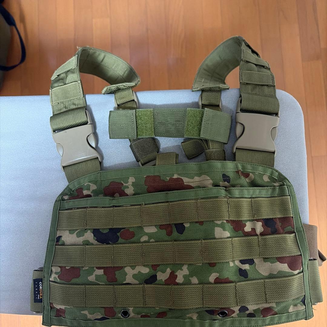 VOLK TACTICAL GEAR リーコンチェストリグ廃盤カラー陸自迷彩 VOLK TACTICAL GEAR リーコンチェストリグ廃盤カラー陸自迷彩 - メルカリ
