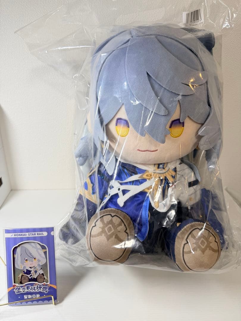 【スターレイル】公式正規品　未開封　サンデー　ぬいぐるみ　特典付き 崩壊：スターレイル サンデー/Sunday /フォフォ/鏡流 ぬいぐるみ 萌え