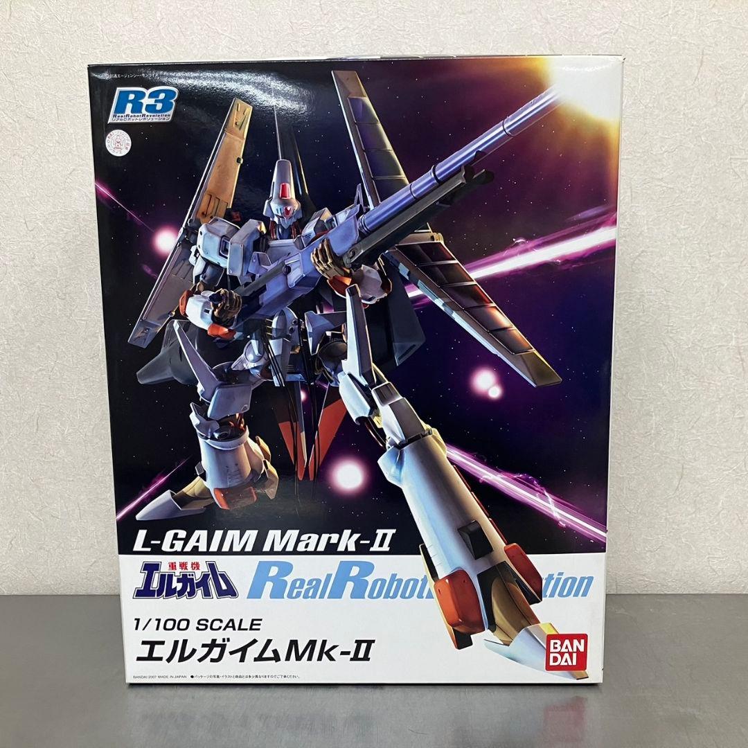 エルガイム MK-Ⅱ 1/100 R3 バンダイ プラモデル / L-GAIM Amazon | R3 1/100 エルガイムMk-II 色分け済みプラモデル（ 重戦機