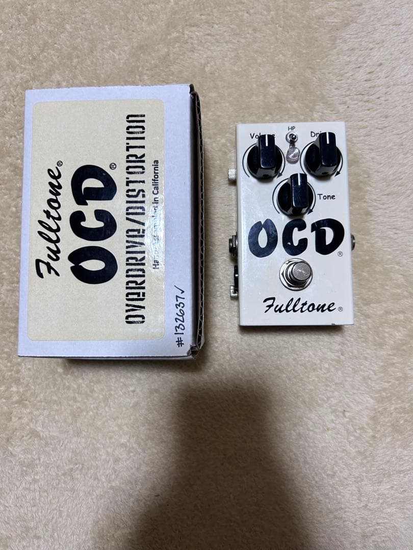 ギター Fulltone OCD Ver.1.7 中古】FULLTONE / OCD Ver.1.7 【新宿店】 | オーバードライブ