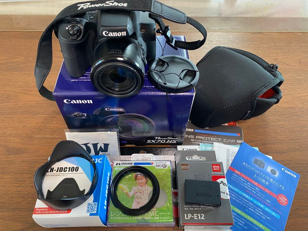 Canon PowerShot SX70HS 本体・付属品あり PSSX70HS』CANON キヤノン PowerShot SX70 HS コンパクト デジタル