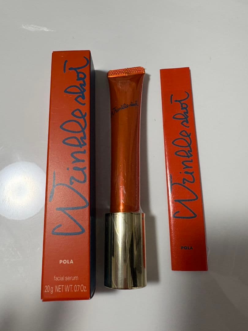 ポーラPOLA Wrinkle Shot フェイシャルセラム 20g ポーラPOLA Wrinkle Shot フェイシャルセラム 20g - メルカリ