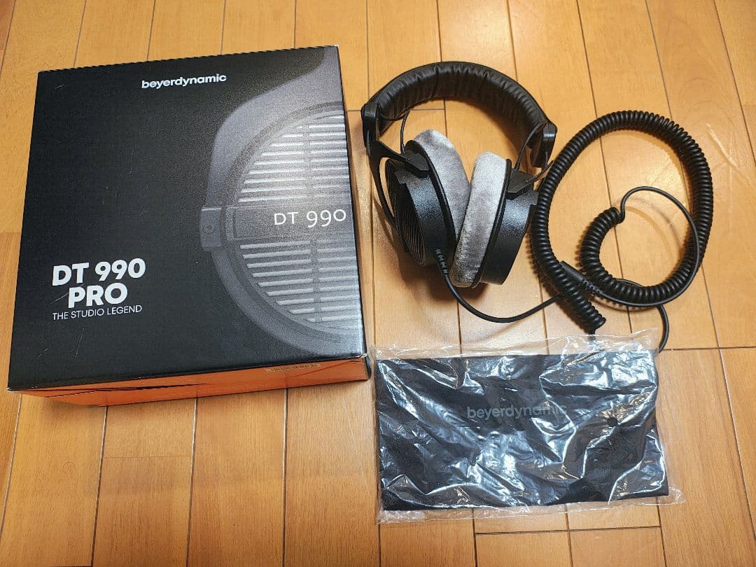 beyerdynamic DT 990 PRO 250ohm 美品 Amazon.com: beyerdynamic DT 990 Pro 250 ohm Over-Ear Studio