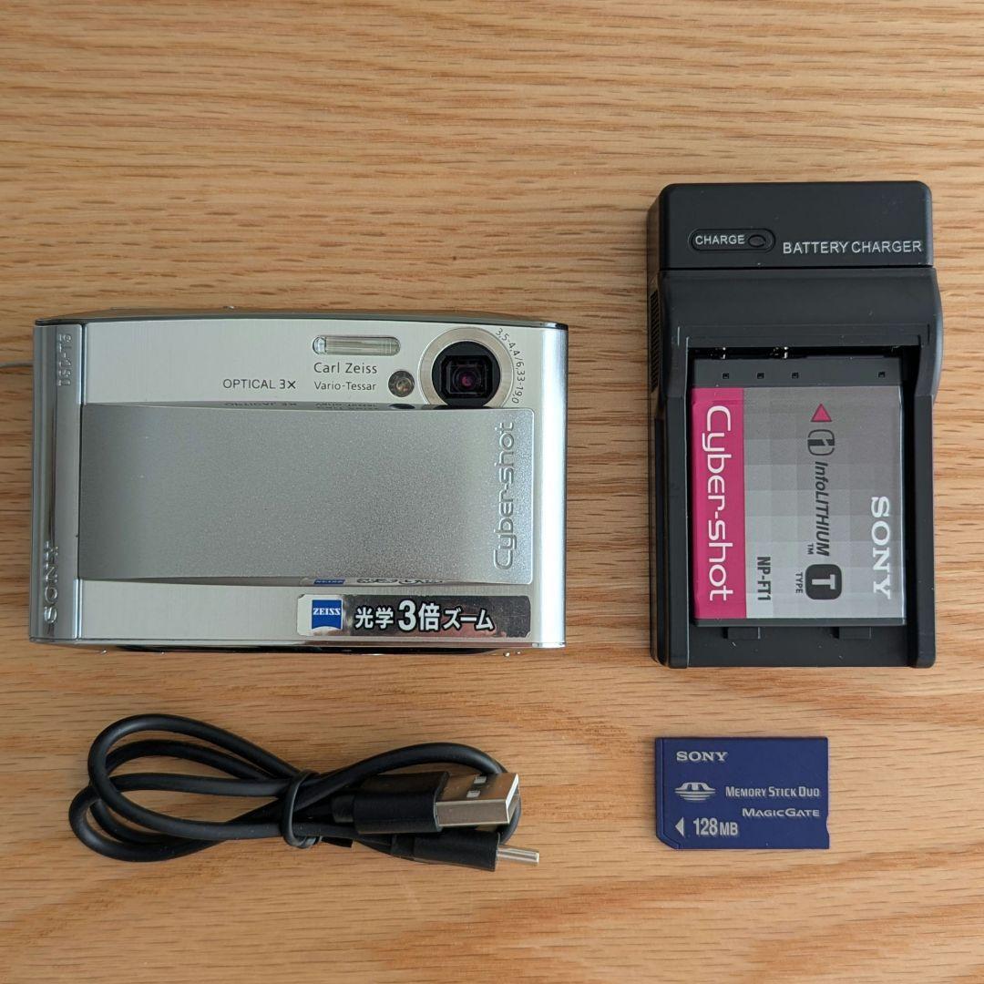 【動作品】美品 Sony Cyber-shot DSC-T5 シルバー デジカメ Amazon | SONY DSC-T5 S Cyber-Shot(サイバーショット)/T5 シルバー