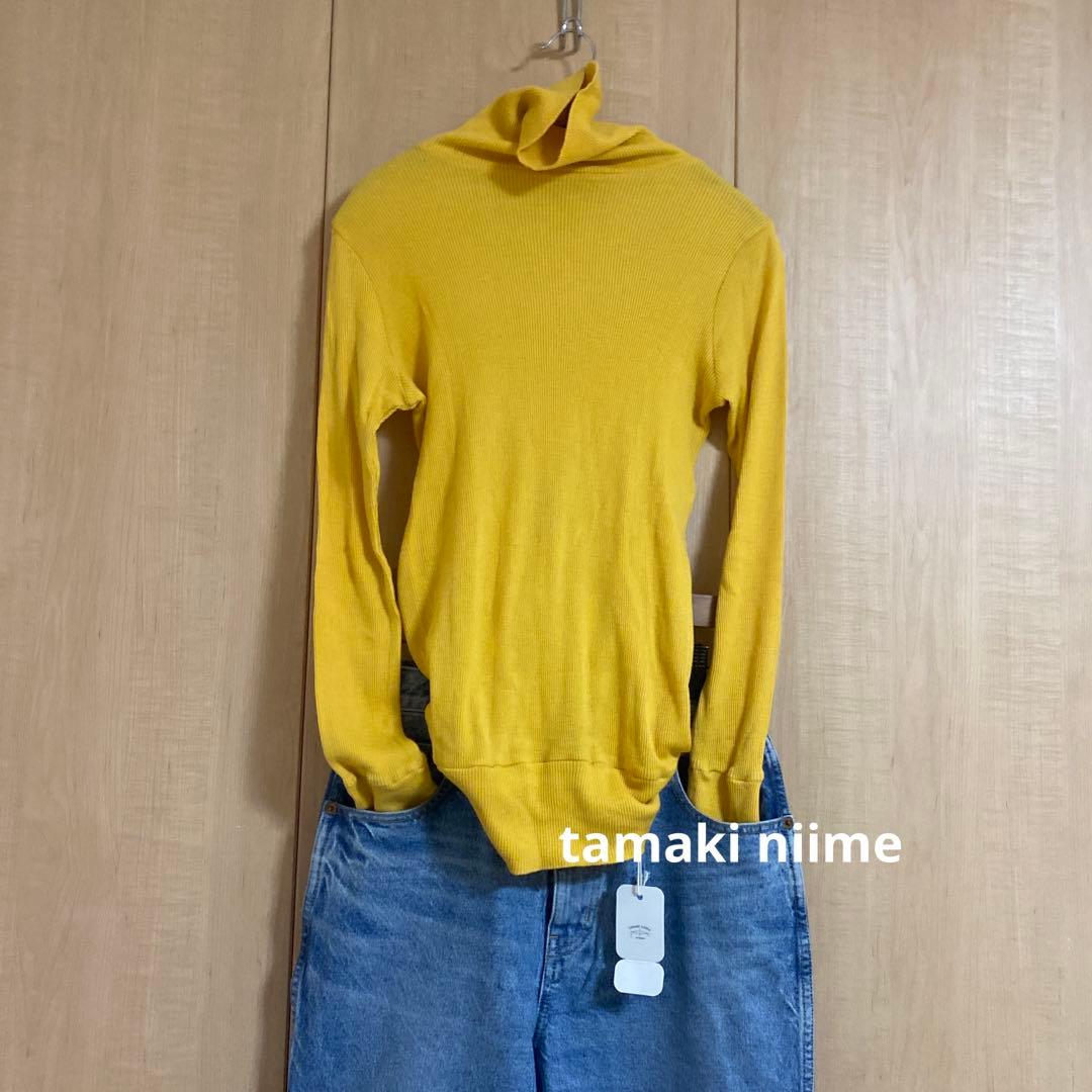 ももさまusedと２枚価格　新品タグ付き　タマキニイメ　タトル　イエロー 16_000000000448.jpg?1743749661