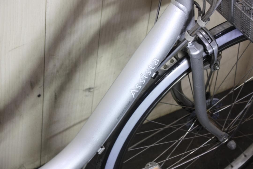 ブリヂストンアシスタDX A4M41大容量8.1AH 24インチ 3段 LED - メルカリ