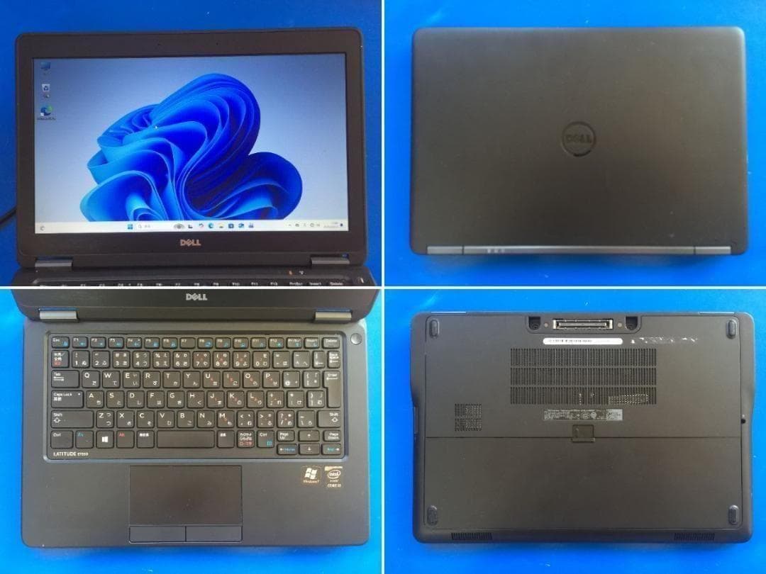 DELL Latitude E7250 12.5型/Office2024/Win