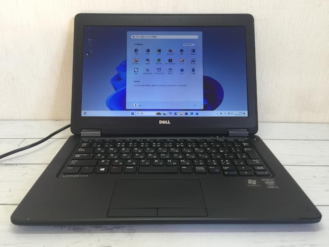 DELL Latitude E7250 12.5型/Office2024/Win