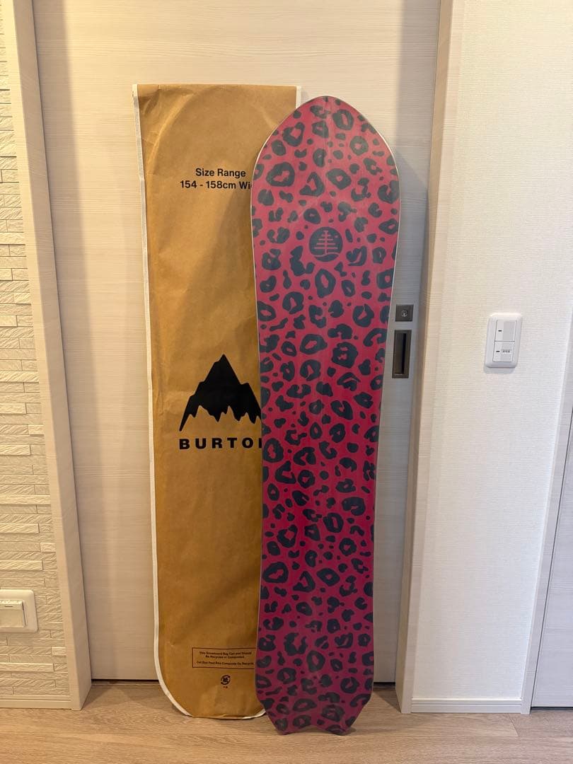 【mura】Burton バートン フィッシュ スノーボード 156cm BURTON FISH 156 初代レイトモデル - メルカリ
