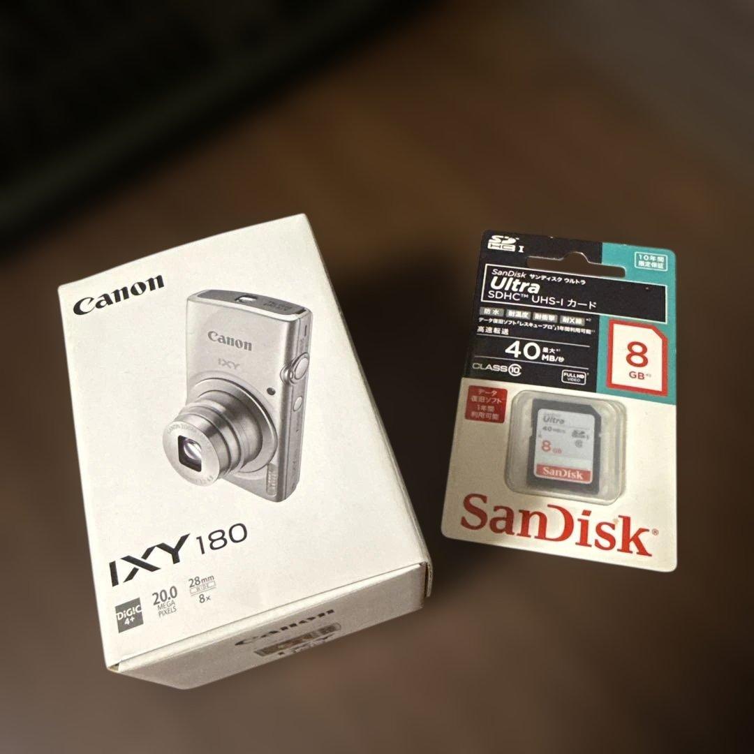 新品未使用Canon IXY 180 Canon IXY 180 pc2275 コンパクトデジタルカメラ【動作未確認】 CANON