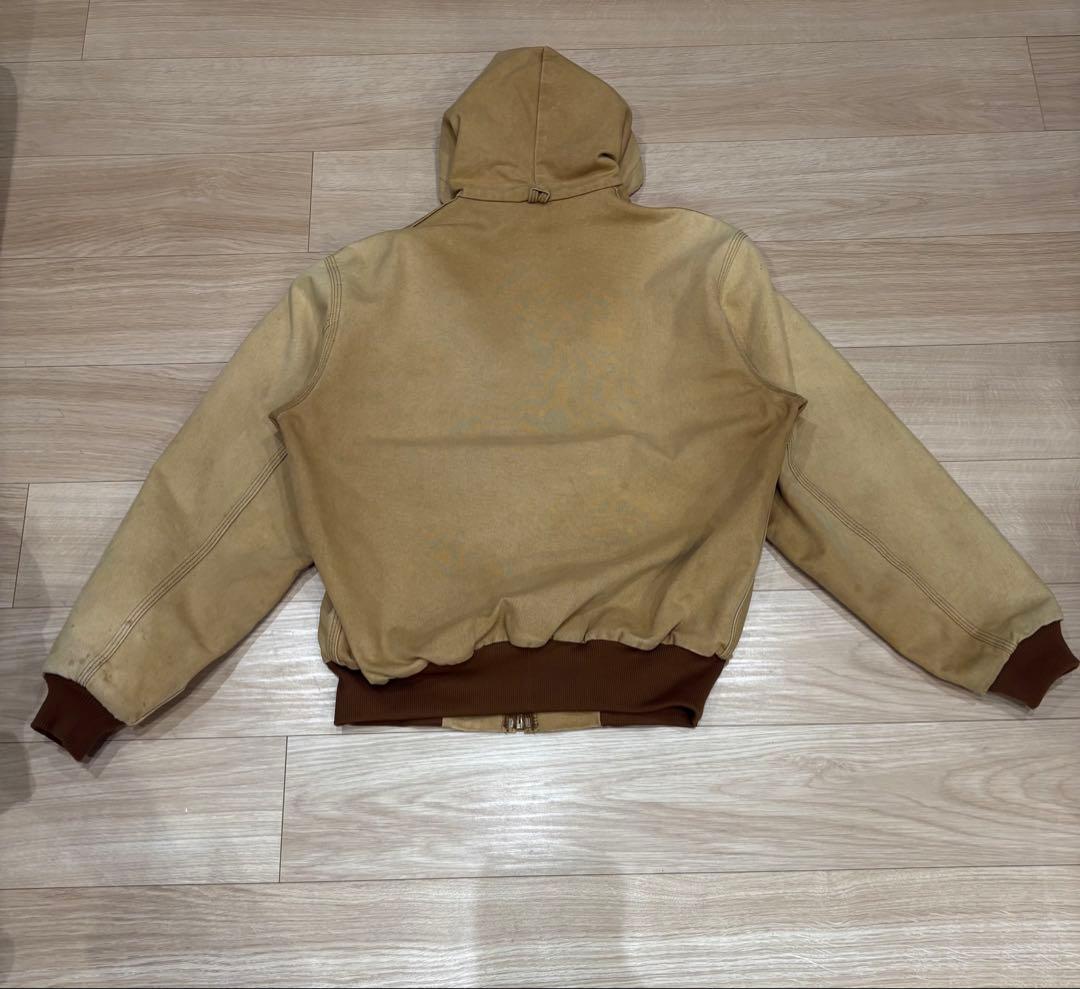 Carhartt アクティブジャケット 90s ブラウン JR106 USA製 - メルカリ