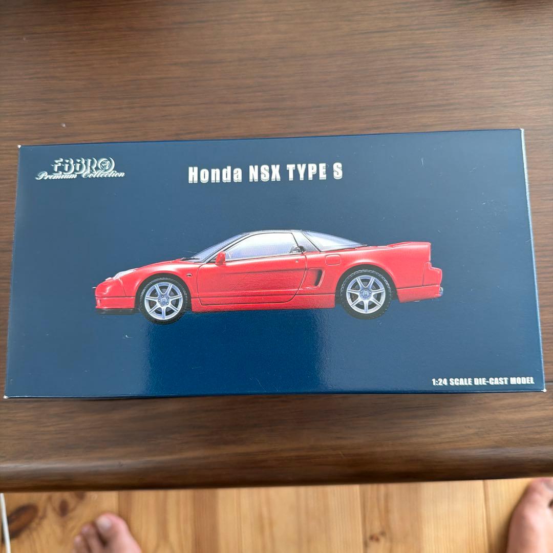 ミニカー EBBRO Honda NSX TYPE S 1:24 Honda NSX type S na2 1/24 Ebbro | UNBOXING ASMR | Rare GEM