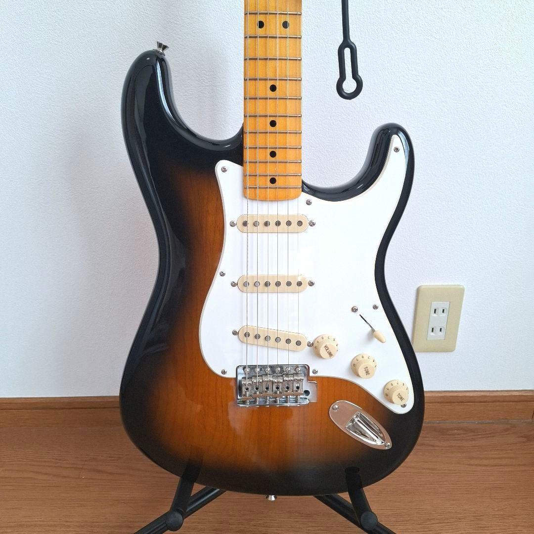 【美品】squier / classic vibe stratocaster Squier by Fender Classic Vibe '70s Stratocaster HSS, Laurel