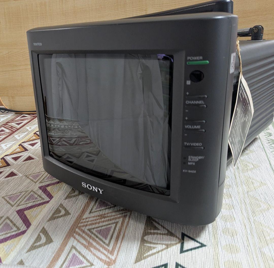 SONY KV-9AD2 93年製　トリニトロン　ブラウン管テレビ　ジャンク SONY トリニトロン ブラウン管テレビ KV-9AD2 ジャンク レトロ - メルカリ