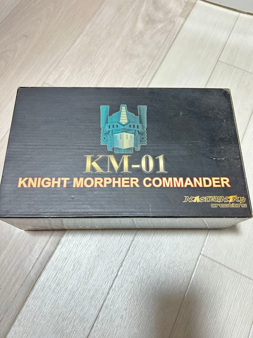 KM-01 トランスフォーマー　機関車コンボイ　非正規 トランスフォーマー 非正規 機関車コンボイ KM-01の通販 by 妖須堂｜ラクマ
