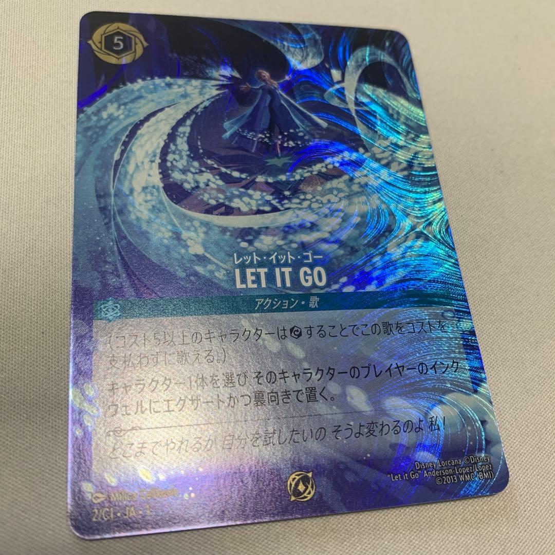ロルカナ　Let it go foil　1枚 Let It Go - The First Chapter - Disney Lorcana - TCGplayer.com