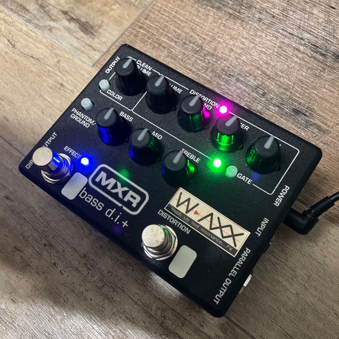 ギター MXR M-80 bass d.i. + WAXX mod. MXR M-80 bass d.i. waxx mod. - Geek IN Box