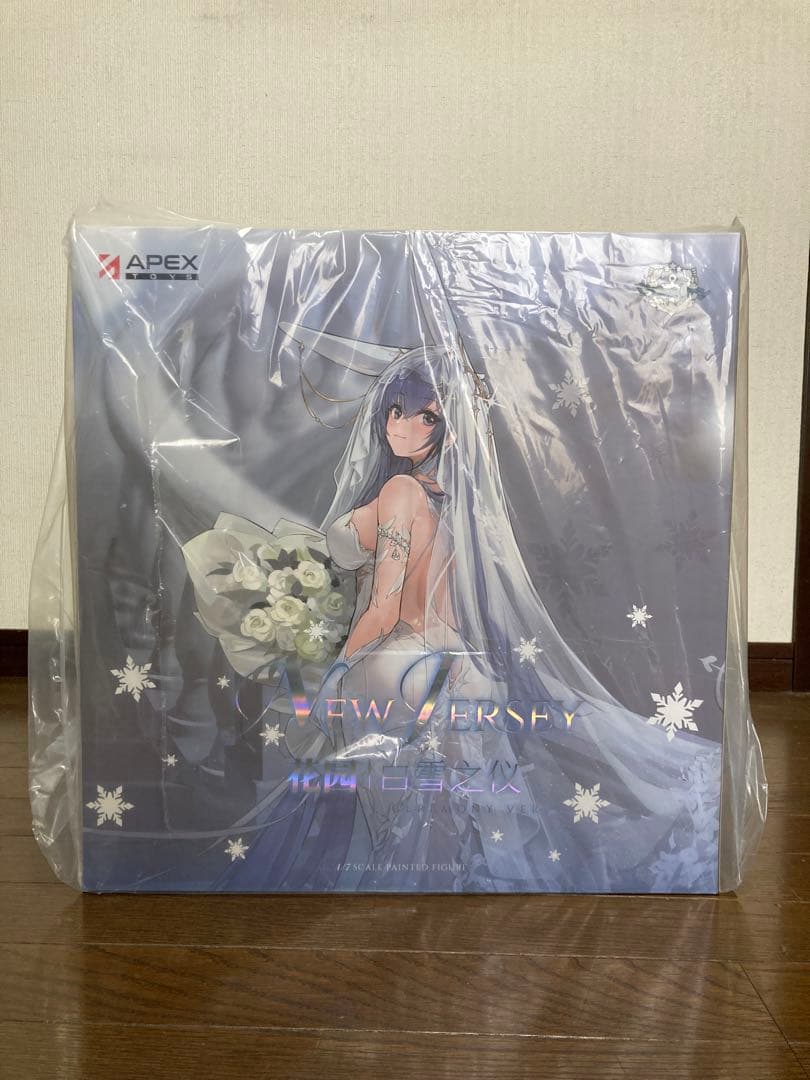 【新品・未開封】ニュージャージースノーブライドラブVer. 楽天市場】【特典】アズールレーン ニュージャージー スノーブライド