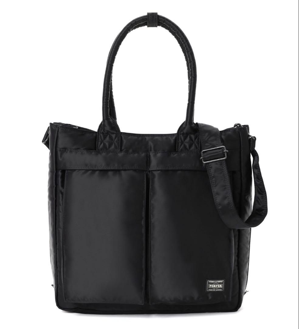 PORTER / TANKER CARRYING TOTE BAG ヘル PORTER / TANKER CARRYING TOTE BAG ヘル PORTER TANKER Tote Bag (L