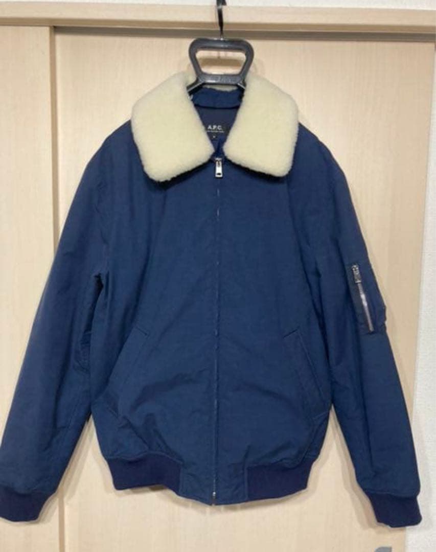 【最終値下】A.P.C. ボアブルゾン Amazon | [BLZXIAN] ボアジャケット フリースジャケット レディース