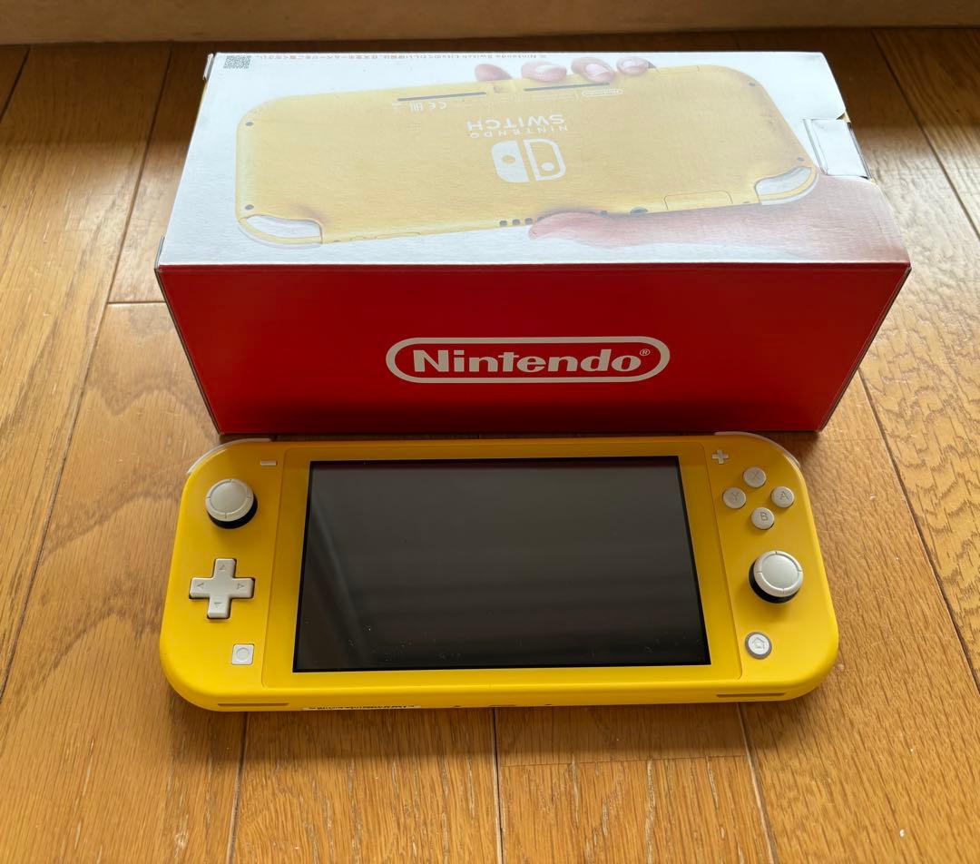 【美品】Nintendo Switch Lite イエロー即購入可 任天堂 Nintendo Switch Lite [イエロー] 価格比較 - 価格.com