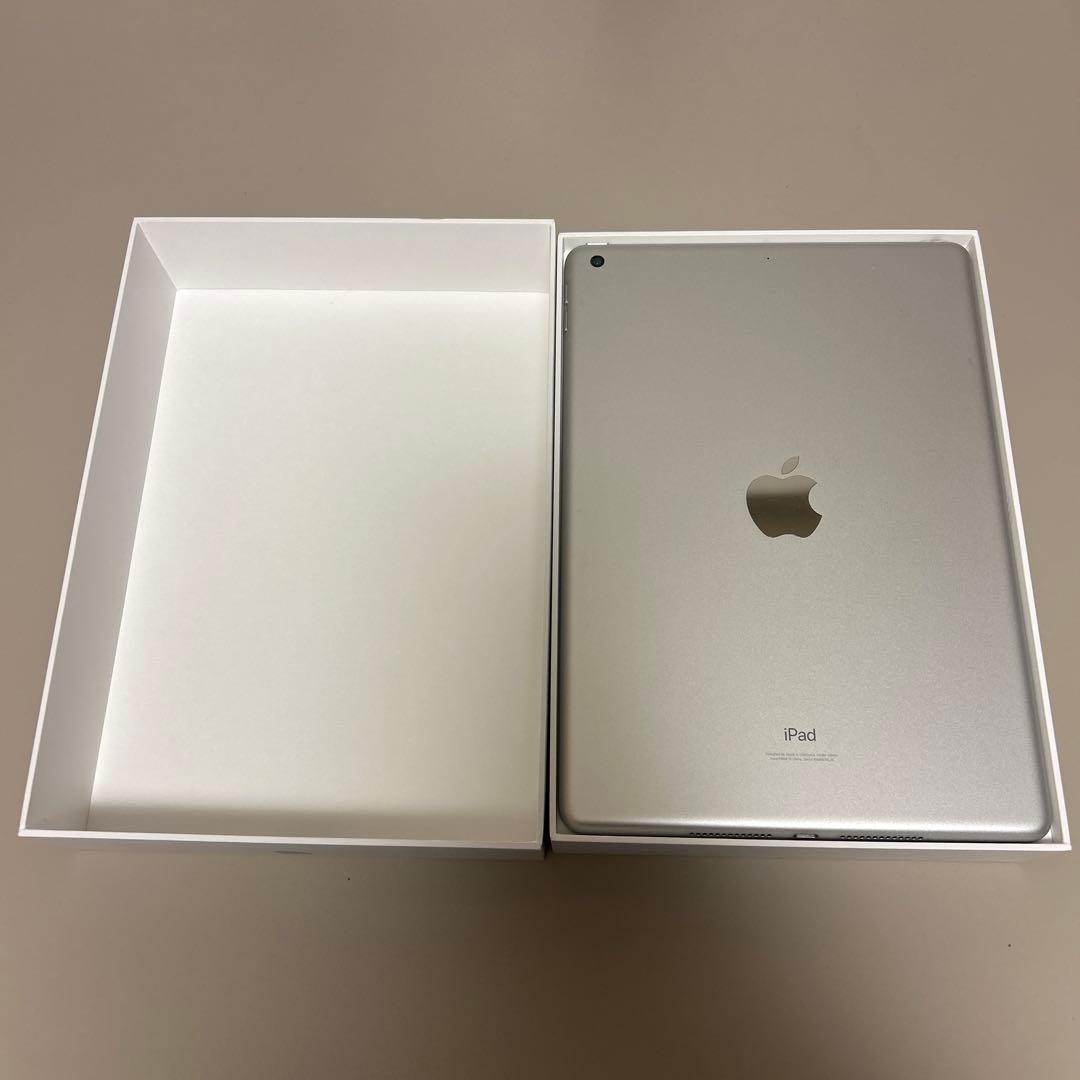 Apple iPad 本体 第9世代 初期化済み 箱あり シルバー - メルカリ